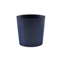 Metallic Blue Serving Cup